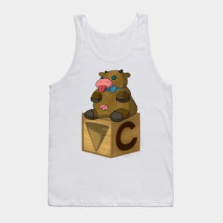 Stuffy! Cowlick! Tank Top